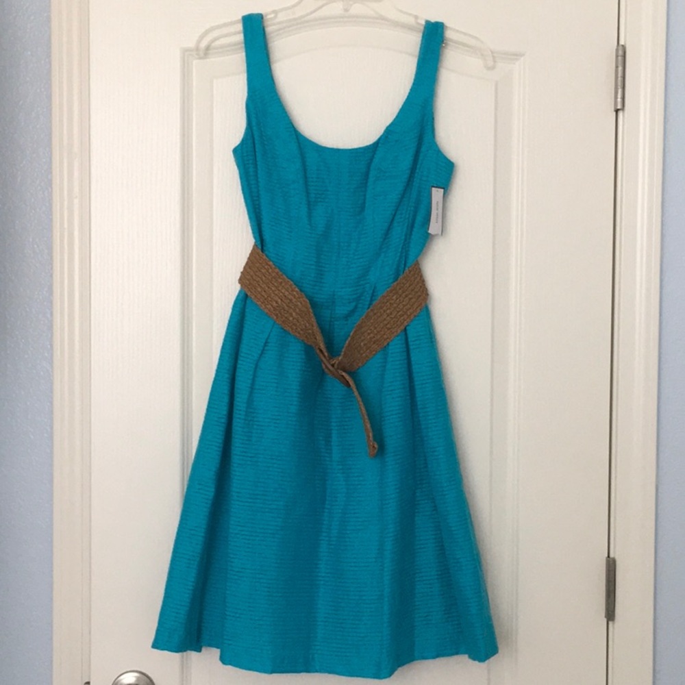 NWT Nine West belted dress - 2